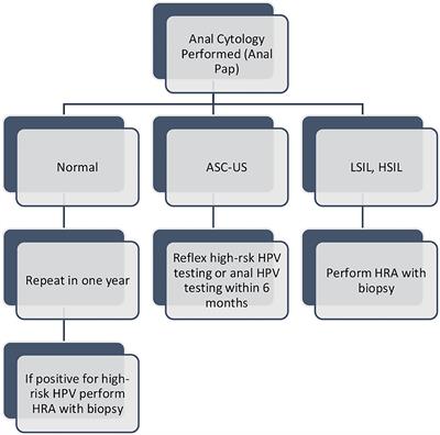 Screening for Anal Dysplasia in Adolescent and Young Adult Men Who Have Sex With Men Living With HIV, a Review of Current Recommendations